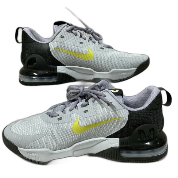 Nike Air Max Alpha Trainer 5 Men Sz 10 Light SIlver High Voltage DM0829-011 New main image 6